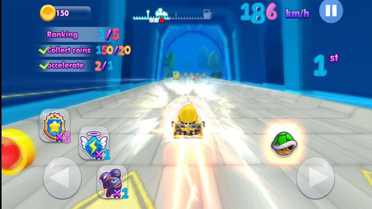 Little Super Car Racing游戏截图