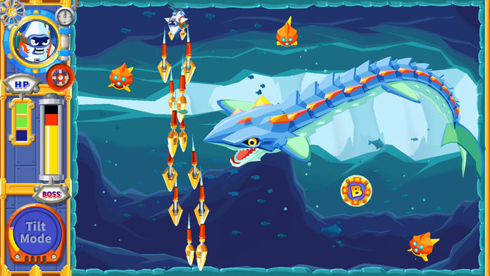 Seaking Hunter游戏截图