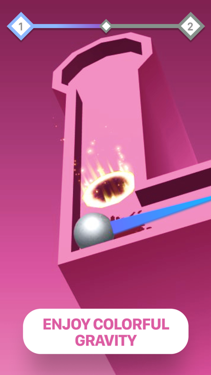 Squlshy: Magic Balance Ball 3d游戏截图
