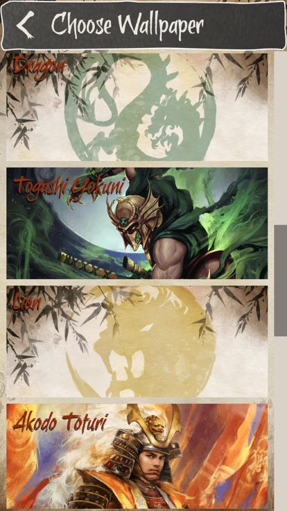 Legend of the Five Rings Dice游戏截图