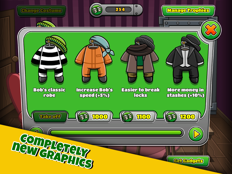 神偷鲍勃4游戏截图