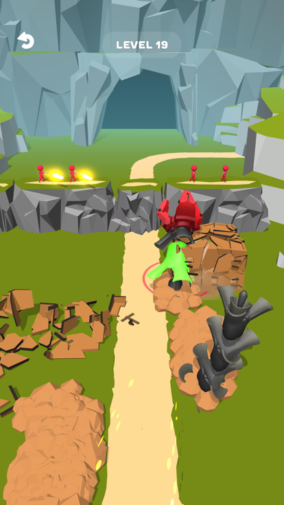 Mech Worm游戏截图