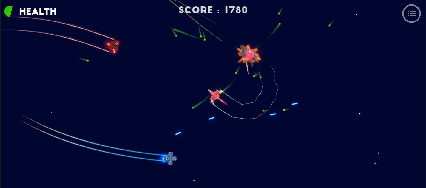 宇宙竞技场游戏截图