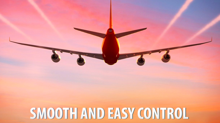 Realistic Plane Simulator游戏截图