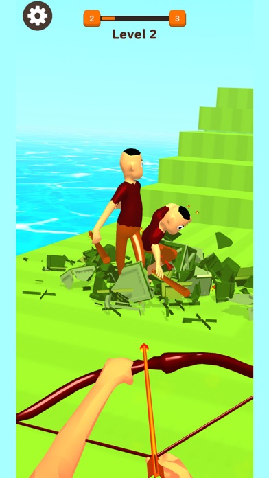 Archer Hero 3D游戏截图