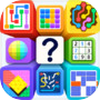 谜题大集合-连线、水管、七巧板和更多icon