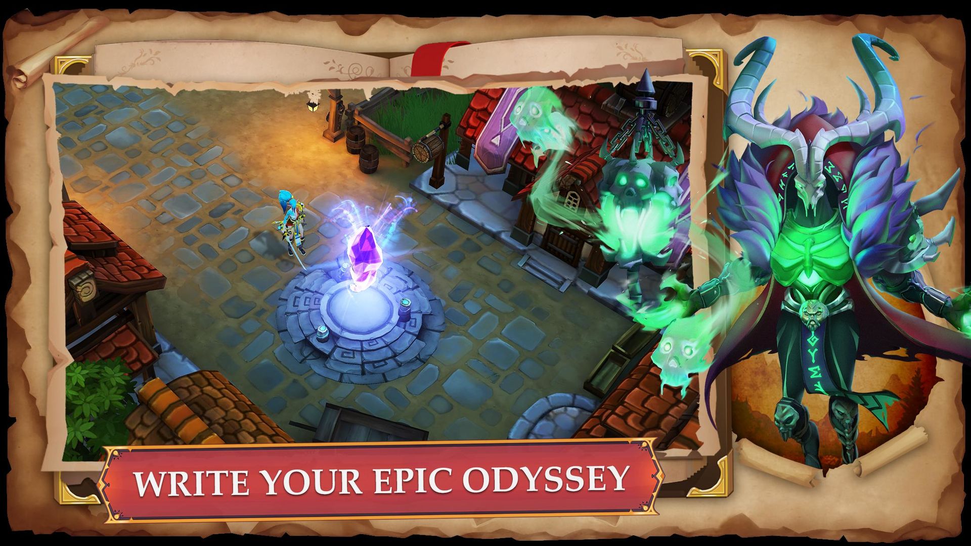 Screenshot of Epic Odyssey