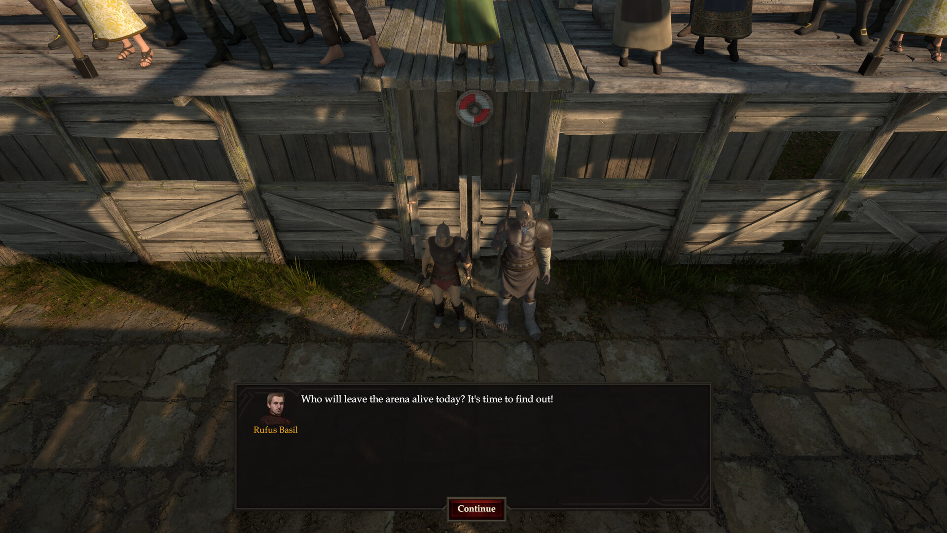 黑荆棘角斗场：重铸版游戏截图