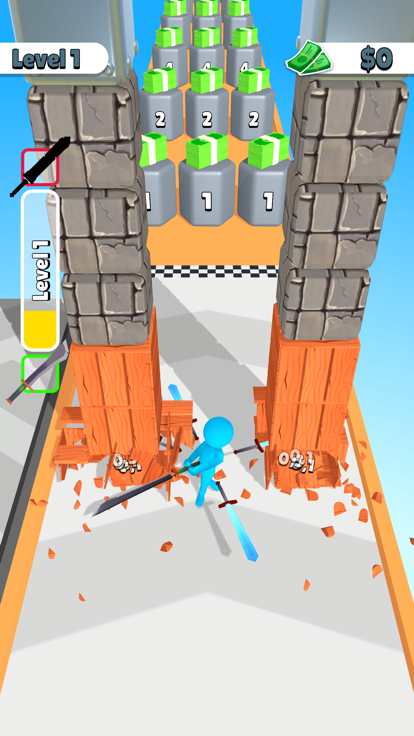 Sword and Spin!游戏截图