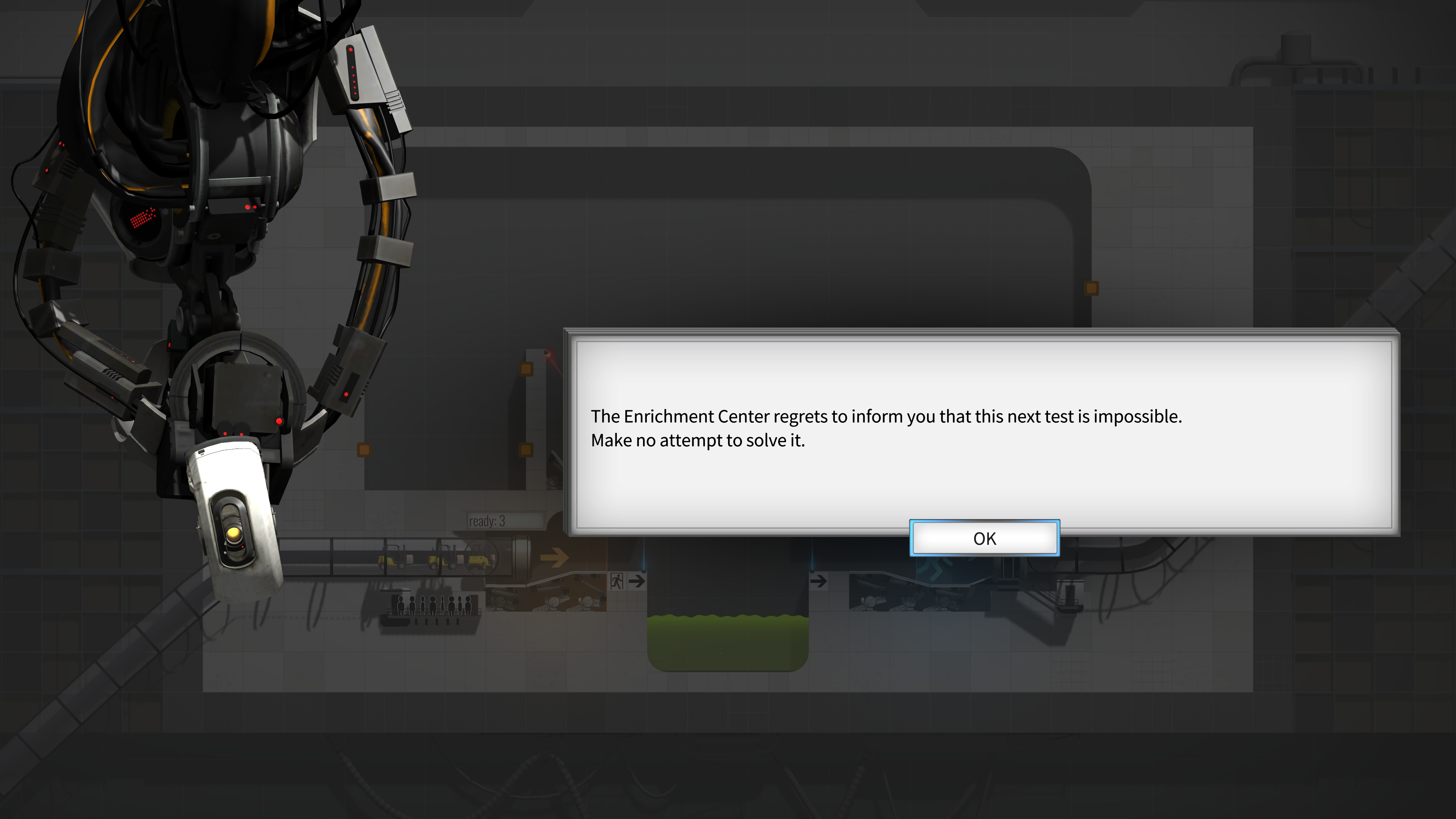 桥梁工程师：传送门（Bridge Constructor: Portal）截图