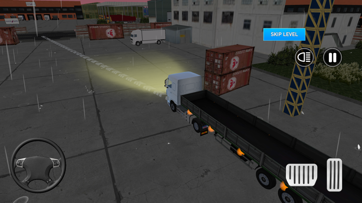 Cargo Truck Simulation 2023游戏截图