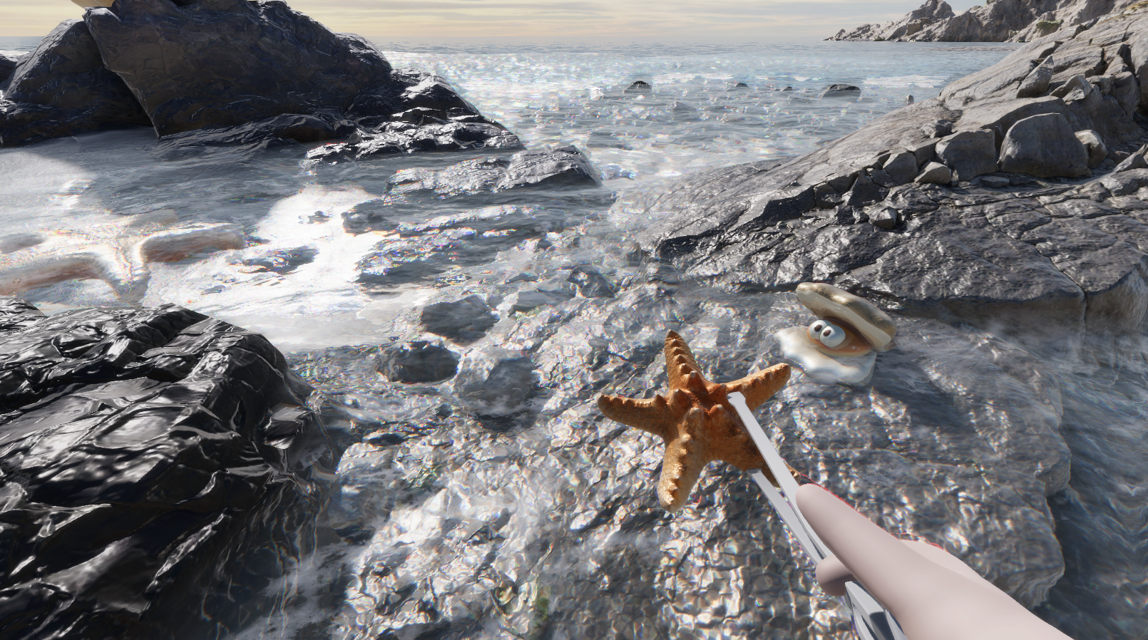 赶海达人游戏截图