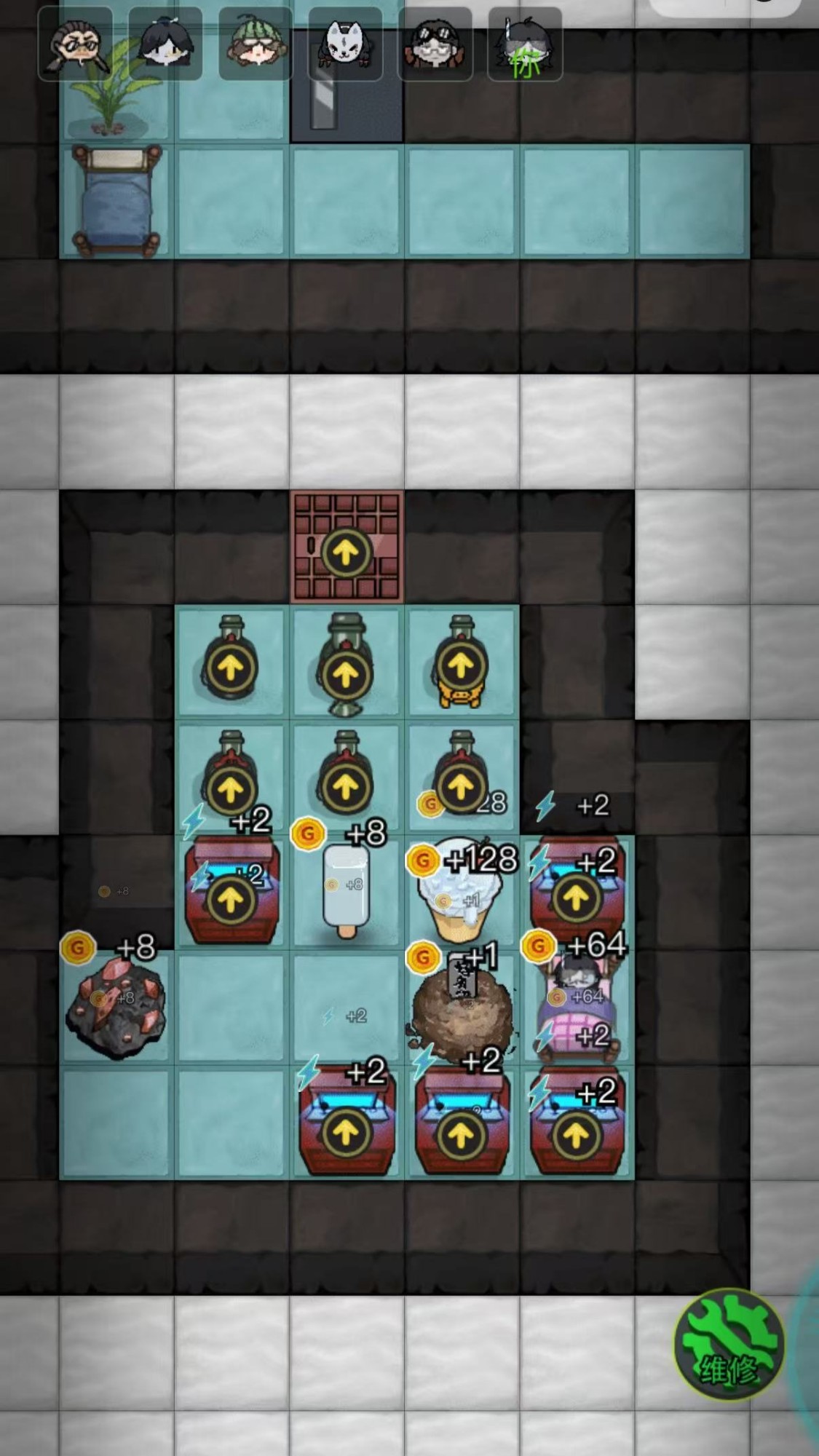 躺平发育游戏截图