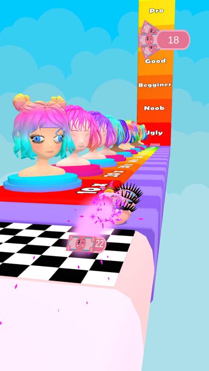 Anime Eye Rush游戏截图