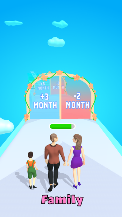 Affair Run!游戏截图