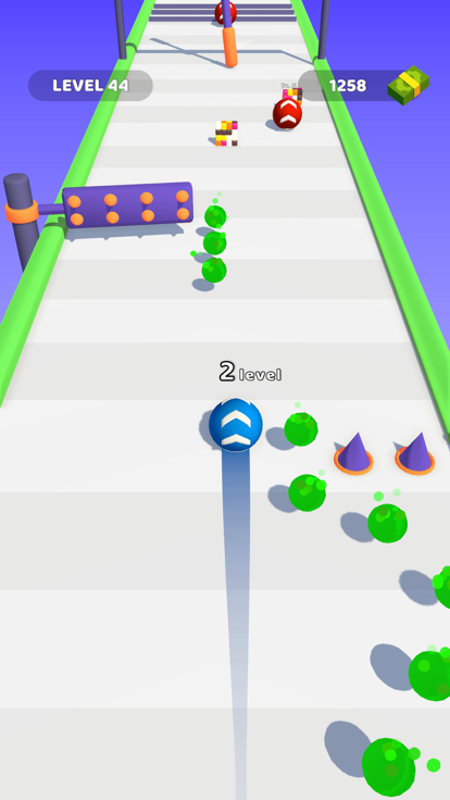 Rolling Paint Runner游戏截图