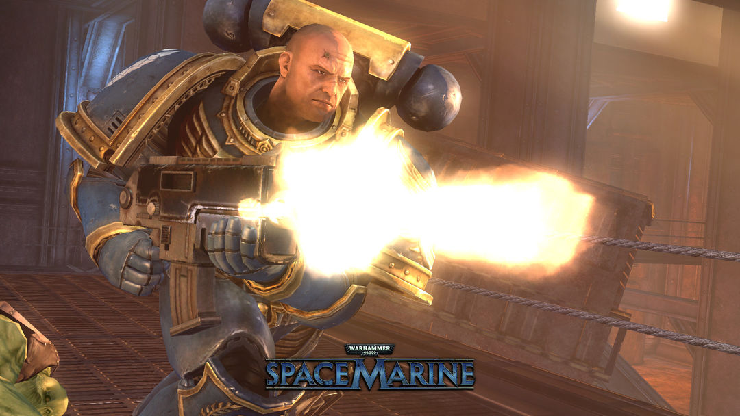 Warhammer 40,000: Space Marine - Anniversary Edition游戏截图
