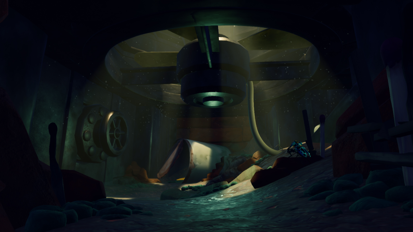 Metamorphosis游戏截图