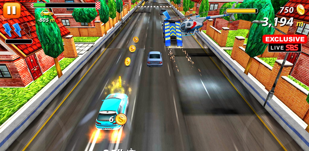 Risky Crash Traffic游戏截图