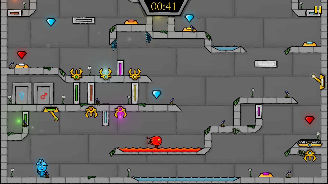 Fireboy & Watergirl: Fairy Tales游戏截图