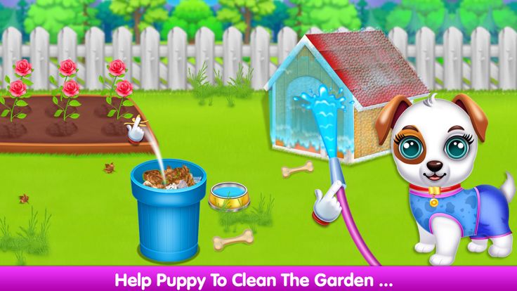 Cute Puppy Pet Care Game游戏截图