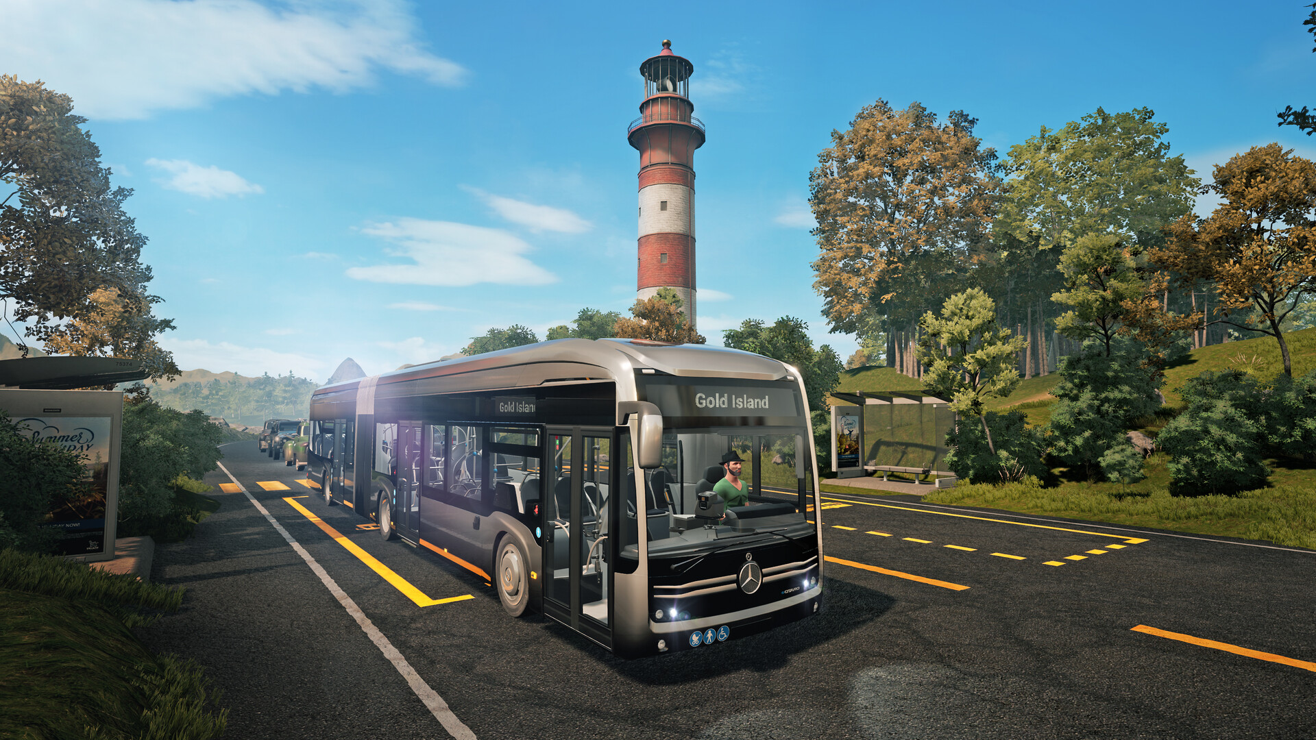 Bus Simulator 21 Next Stop游戏截图