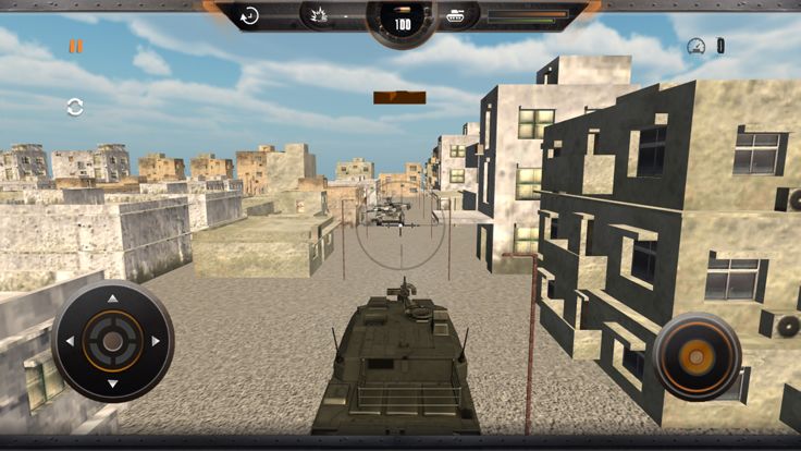 Tank Simulator : Battlefront游戏截图
