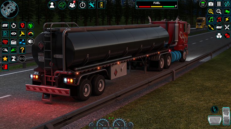 Euro Oil Tanker Transporter 3D游戏截图