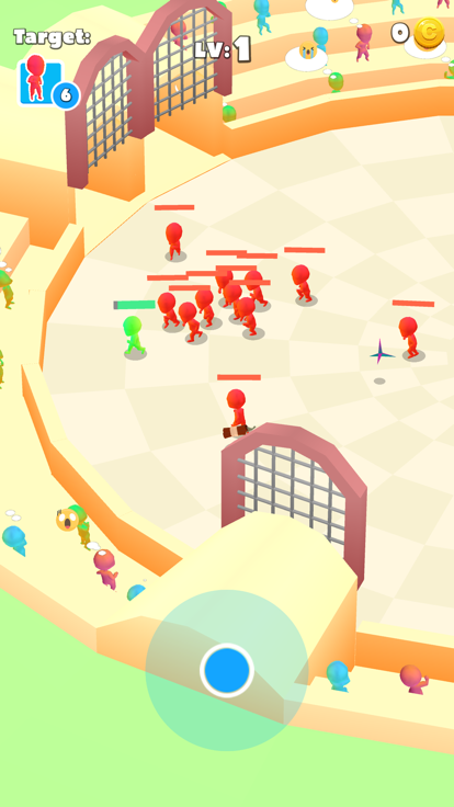 Battle Arena 3D游戏截图