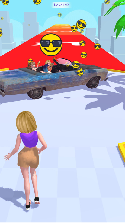 老娘变装最在行 - Dress Up Run游戏截图