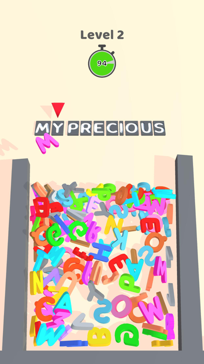 LetterHunt!游戏截图
