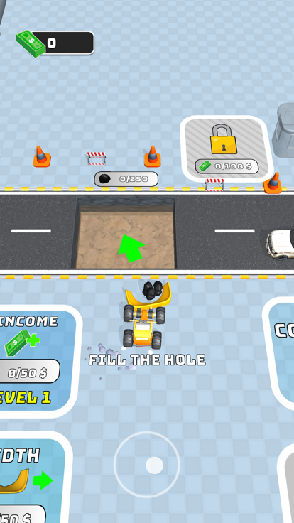 Fill My Road游戏截图