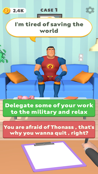 PSYCHIATRIST - Wisdom For All游戏截图