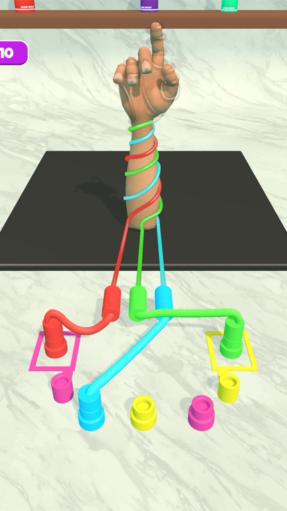 Color The Pipe游戏截图