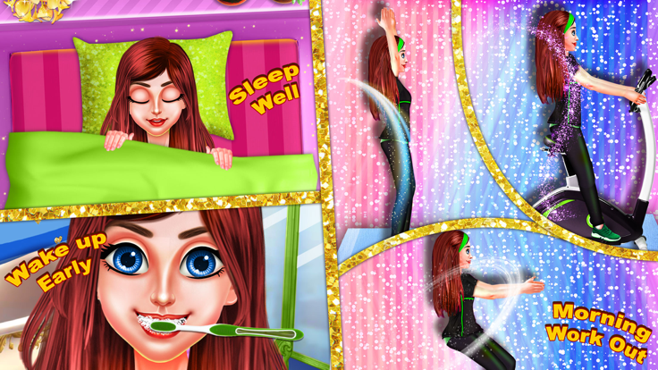 Model Fashion Girls Makeover游戏截图