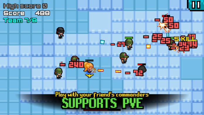 Call of Commander游戏截图