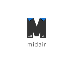 midair