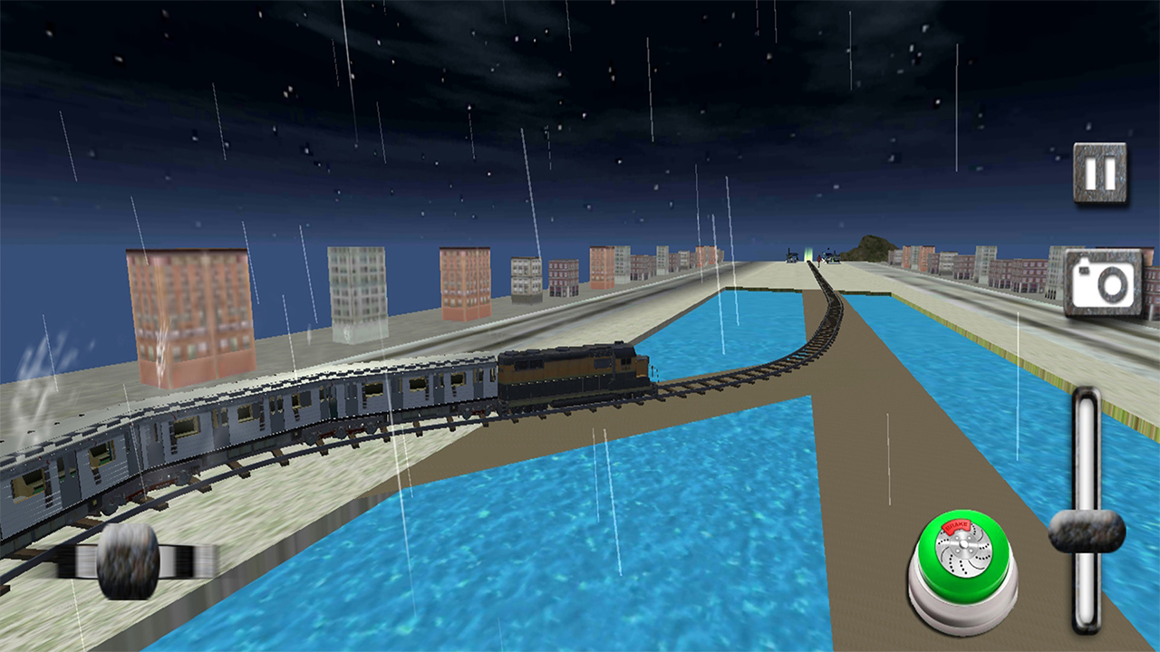 火车模拟器游戏截图
