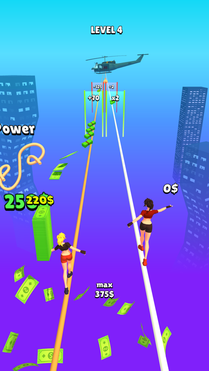 Rope Shuffle游戏截图