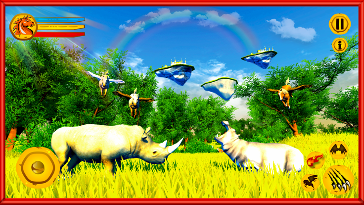 Unicorn Pegasus Pony Magic Sim游戏截图