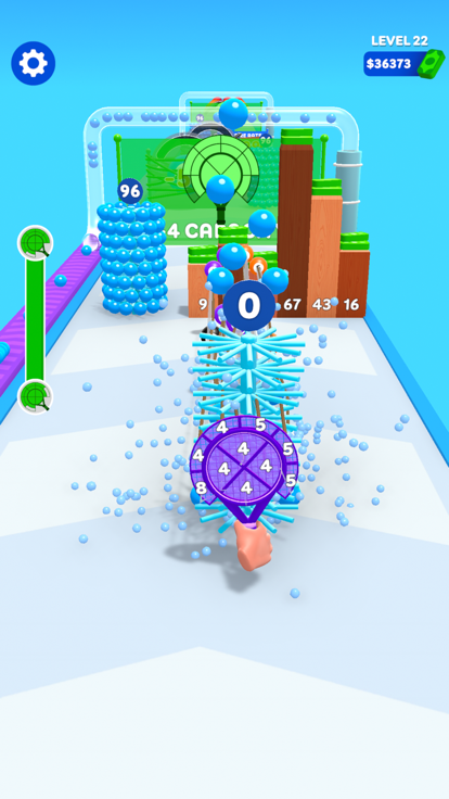 Racket Run!游戏截图