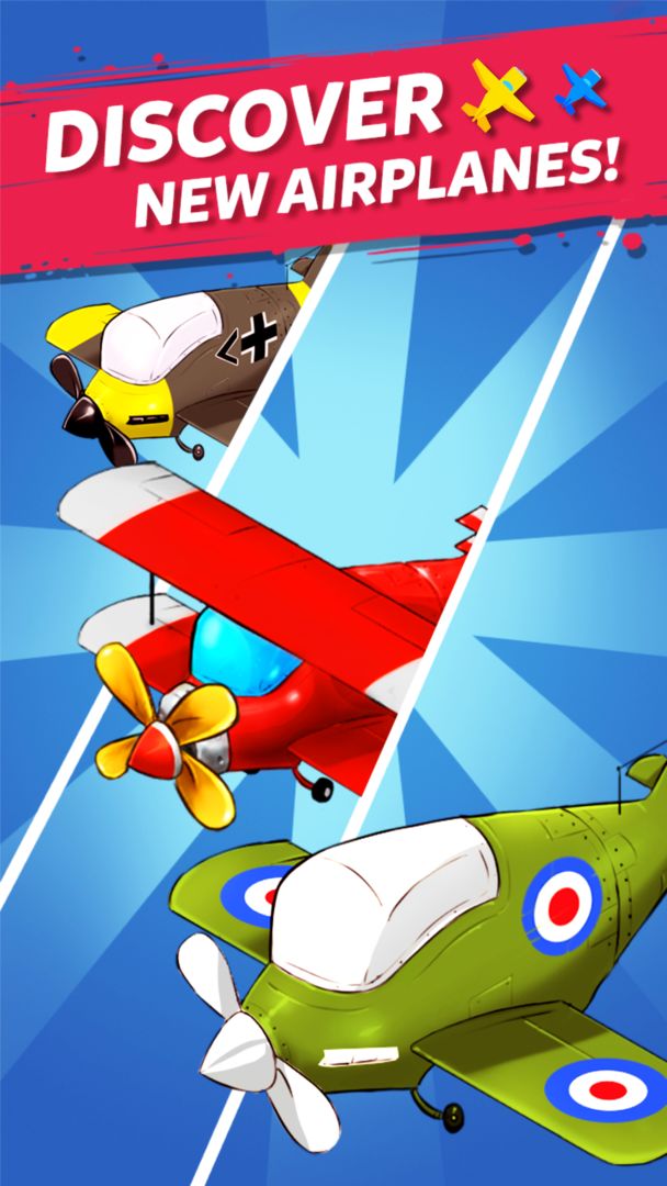 Merge AirPlane: Plane Merger游戏截图