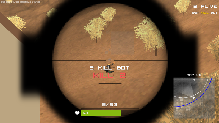 UnitZ Battlegrounds游戏截图