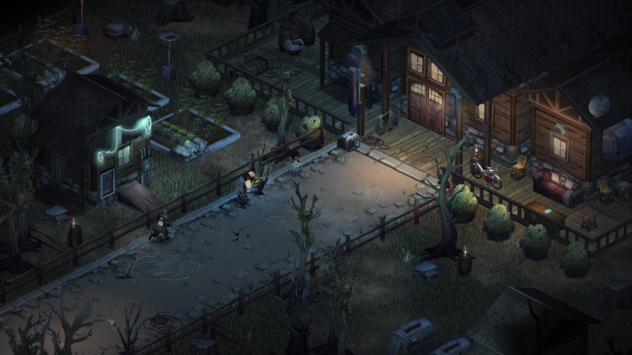 Shadowrun: Dragonfall - Director's Cut游戏截图