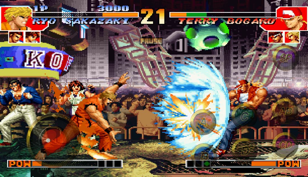 THE KING OF FIGHTERS '97游戏截图