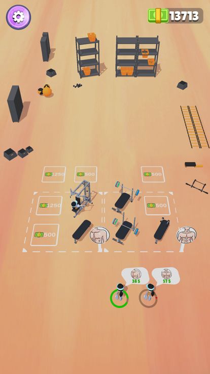 Gym Match游戏截图