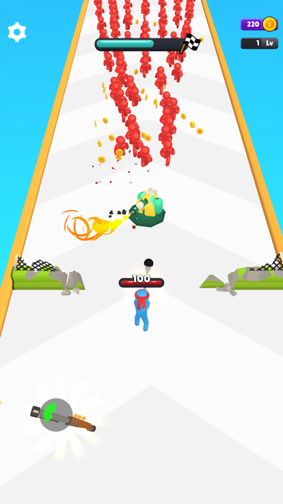 One Man Defense游戏截图