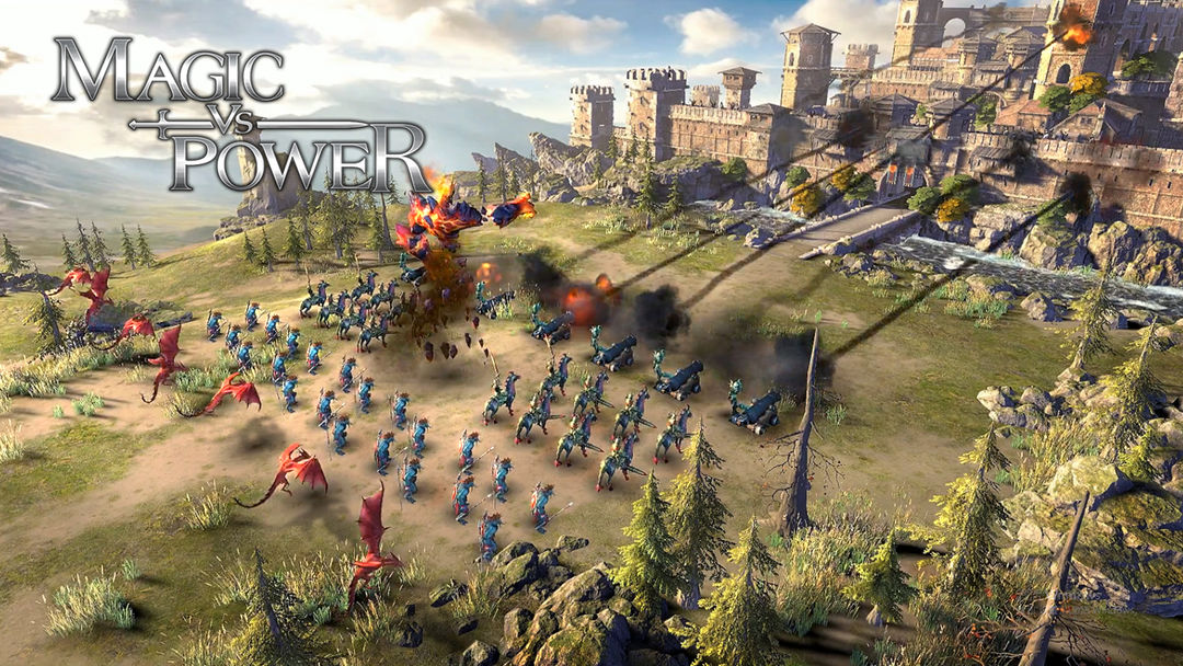 力量与魔法游戏截图