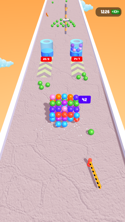 Bouncing Balls 3D游戏截图