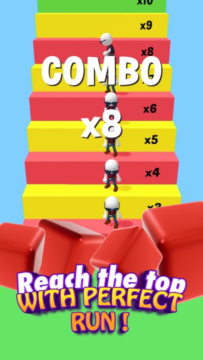 Stack Race - 3D runner game游戏截图